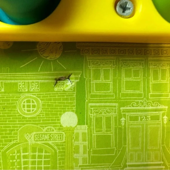 Elmo On The Go ABC Sesame Street Alphabet Carrying Case - COMPLETE 2014 - Picture 7 of 8